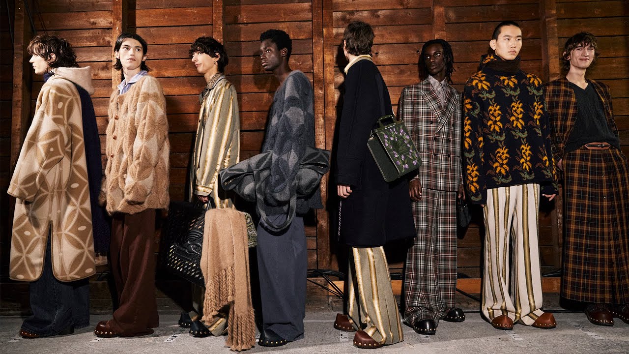 Etro Fall Winter 2023 Men's Fashion show