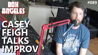 Casey Feigh's Start in Improv