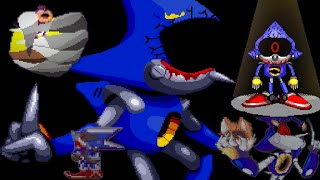 Metal Sonic Apparition  Chrono Distortion  New Update  Boss Fight  EasterEggs  I broke the game