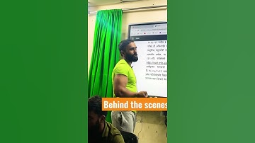 Pradeep Giri Sir | Behind the scenes | Giri tutorials Boisar |Maharashtra cet update video