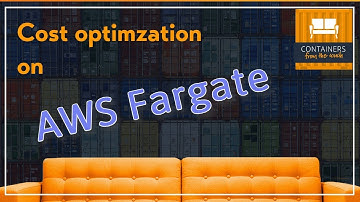 Cost optimization on AWS Fargate