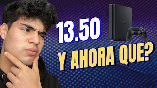 👉 Si tu PS4 está en 13.50, esto es lo que podés hacer
