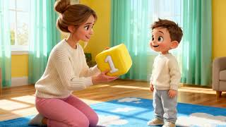 Haydi Say Sayılar Rakamlar Rakamları Öğreniyorum Çok Eğlenceli Hareketli Çocuk Şarkısı Resimi