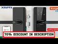 #Tuya Wifi Electronic Smart Door Lock With Biometric Fingerprint / Smart Card / Password / Key Unlo
