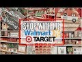 CHRISTMAS DECOR SHOP WITH ME AT WALMART AND TARGET | SHOP WITH ME CHRISTMAS 2019