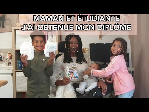 #DAEU MAMAN ET ÉTUDIANTE, J'AI OBTENUE MON DIPLÔME SCIENTIFIQUE DAEU B