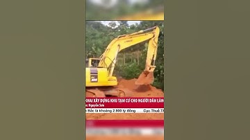 Triển khai xây dựng khu tạm cư cho người dân làng Nủ