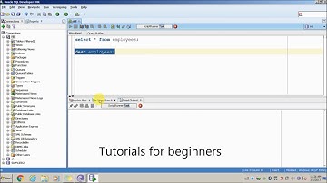 How to export Column Names from Oracle Table to Excel Sheet