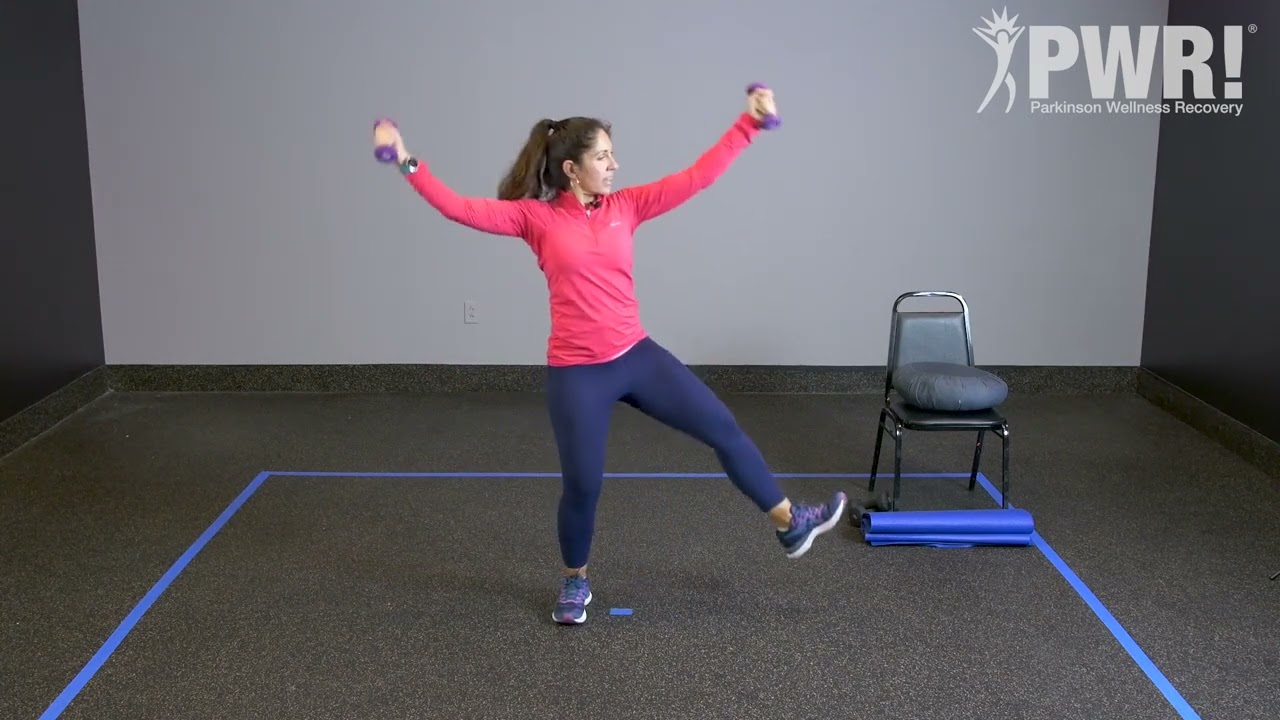 Высокоинтенсивная силовая тренировка при болезни Паркинсона | PWR!Moves (302)