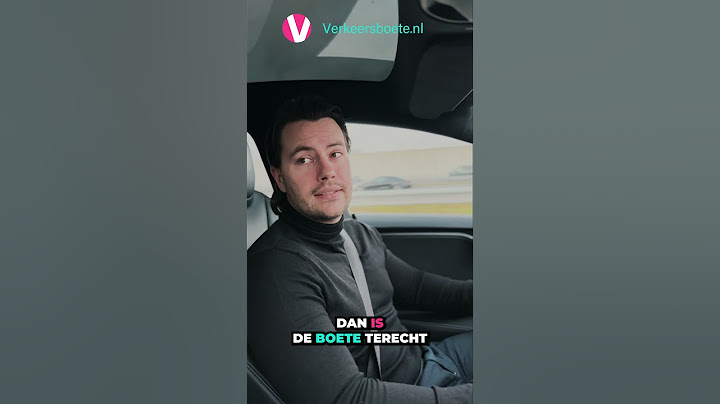 Dit is wat er gebeurt als je half door rood rijdt. #boete #geldbesparen #reels