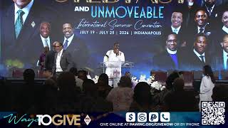Pentecostal Assemblies of the World | July 22 - Dr. Kevin Chantilou
