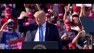 Trump campaigns in Carson City