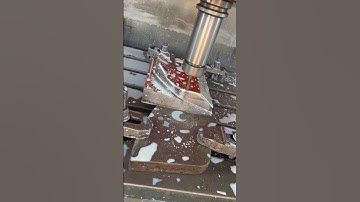 Ball nose on work Vmc