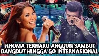 RHOMA IRAMA MENANGIS HARU DAPAT DUKUNGAN & BANTUAN ANGGUN C SASMI DKK