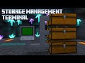 Storage Terminal for Minecraft 1.21+ 🗃️✨ | Ultimate Storage 🔥 |