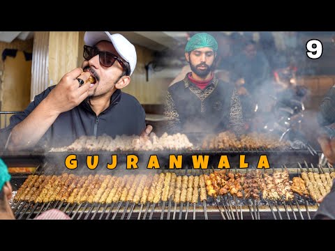 UNSEEN TONS OF MEAT - Street Food In Gujranwala EP 09 - Food Ka Pakistan