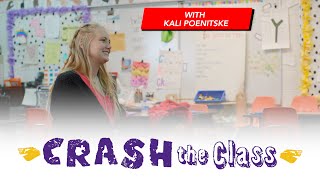 Kali Poenitske Crash the Class