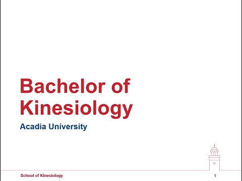 Meet Your Professors - Kinesiology