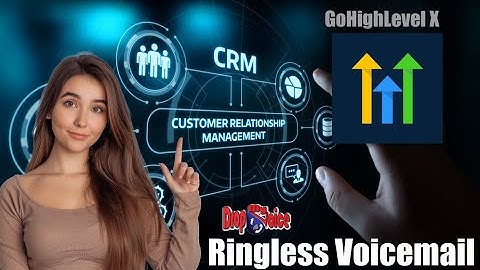 Ringless Voicemail API for GoHighLevel