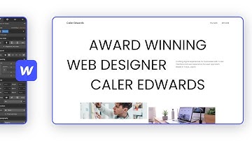Design & Build a Portfolio Website (Webflow) - Part 2