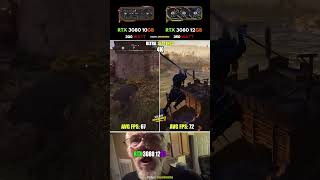 RTX 3080 12GB vs RTX 3080 10GB - Don’t Chase Two Gigabytes #pcgaming