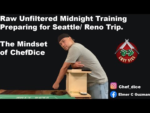 Raw Unedited, Unfiltered final Seattle/Reno Nevada Trip. Mindset of Chefdice.#Reno #seattle #mindset