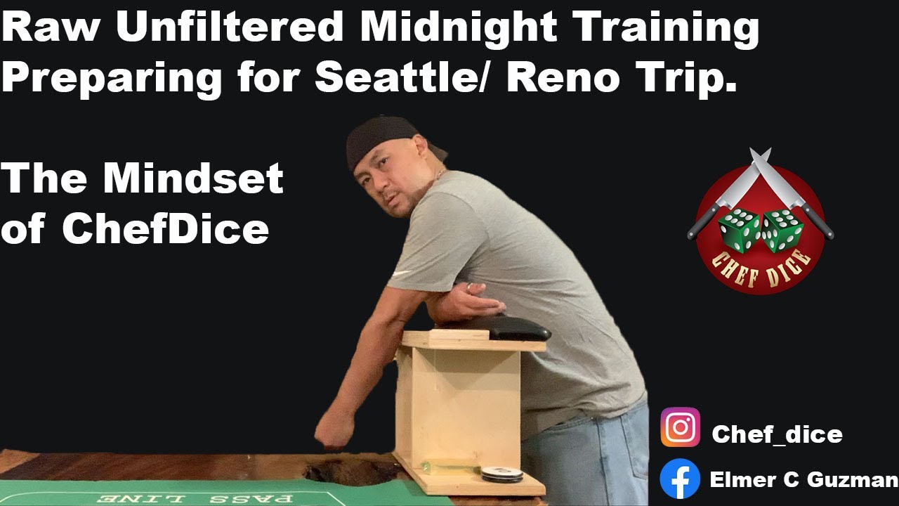 Raw Unedited, Unfiltered final Seattle/Reno Nevada Trip. Mindset of Chefdice.