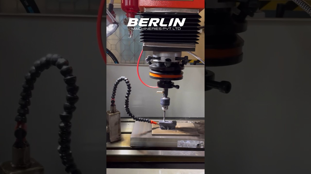 Berlin , Fostex Die Sinker EDM: Graphite to Steel Sparking 