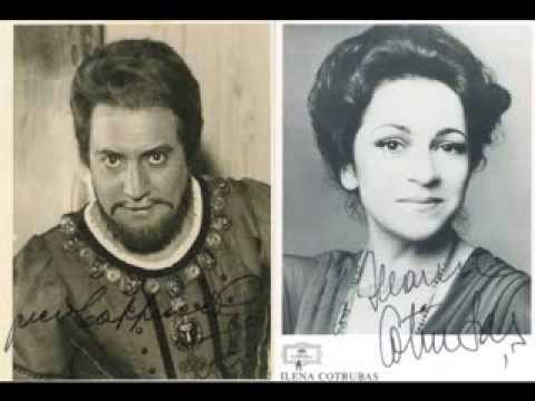 Ileana Cotrubas & Piero Cappuccilli.Duo Act I. Rigoletto.
