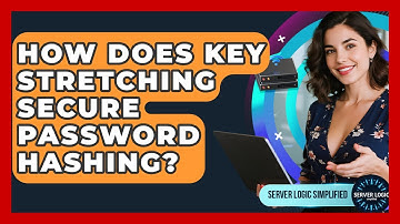 How Does Key Stretching Secure Password Hashing? - Server Logic Simplified