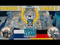 Warmachine WTC 2025 - Round 2 Table 3 - House Kallyss [Morrayne] vs House Kallyss [Hellyth]