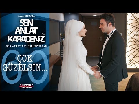 Ali’nin, Esma’yı gelinlikle ilk görüşü… - Sen Anlat Karadeniz 60.Bölüm