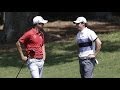 2014 PGA Memorial - Adam Scott & Rory Mcilroy 1st Round