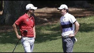 2014 PGA Memorial - Adam Scott & Rory Mcilroy 1st Round