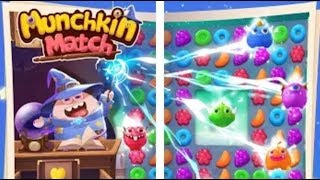 Munchkin Match 3 game and GAMEPLAY screenshot 4