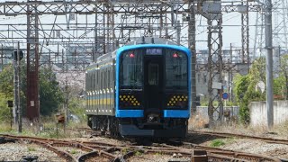 (L60) JR EMU series E131, subgroup 1000 (Tsurumi line Local train)