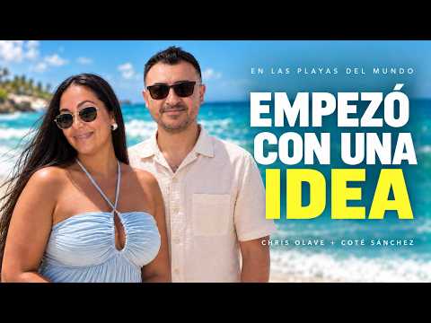 Coté Sánchez conversa con Chris Olave