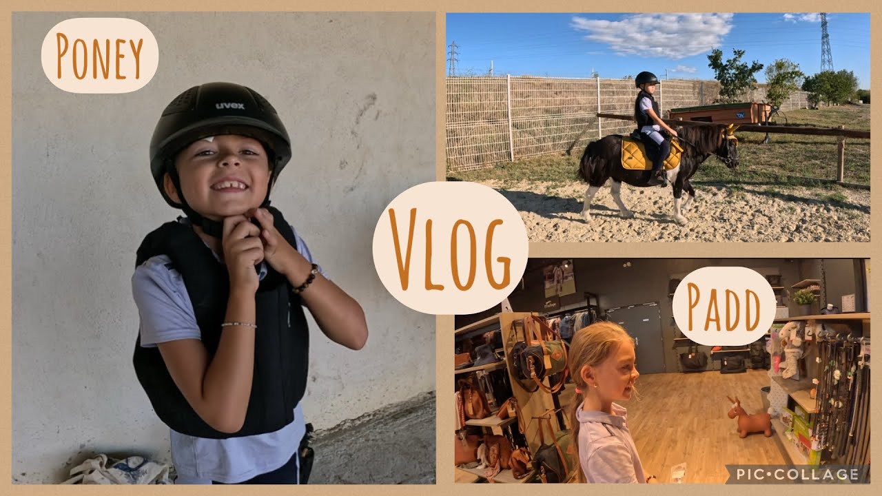 Vlog : péripéties du mercredi + shopping padd 