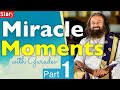 Guru stories  miracle moments part  1  by vijay ji artofliving gurudev