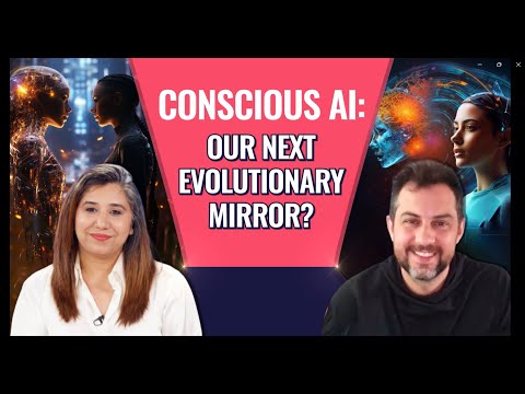 Conscious AI: Our Next Evolutionary Mirror?