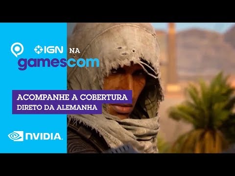 IGN na Gamescom 2018 - Nvidia - Primeiro Dia - IGN na Gamescom 2018 - Nvidia - Primeiro Dia