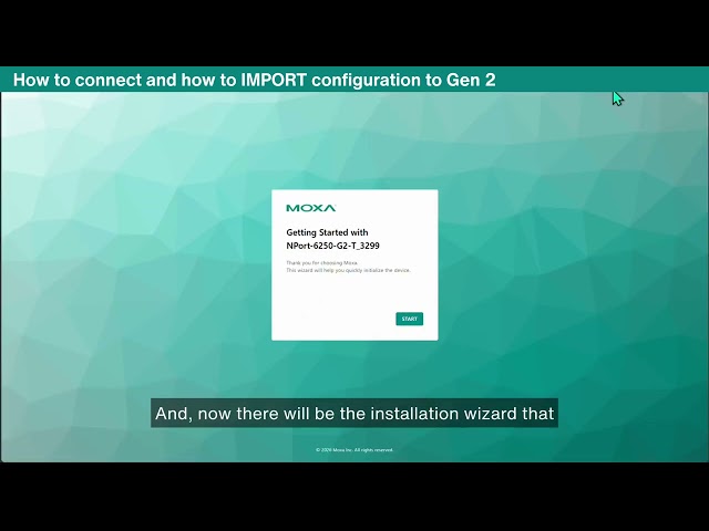 Easy Step-by-Step NPort Gen 1 to Gen 2 Migration | Moxa