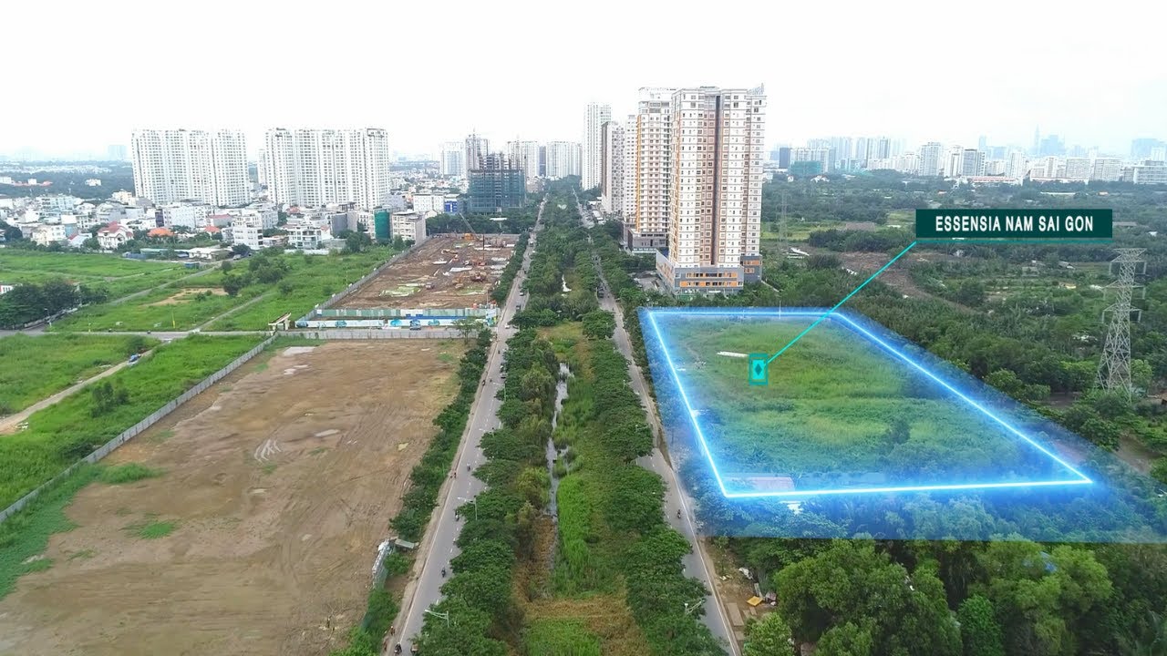 ESSENSIA NAM SÀI GÒN I Flycam Dự Án Căn Hộ Essensia... - youtube