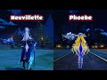 This is what happens when Neuvillette vs Phoebe! Full Gameplay!