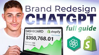 Free ChatGPT Tutorial: Complete Brand Makeover in 10 Minutes