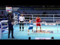 Men's Fly (52kg) - Quarter Final - Shahriyor AKHMEDOV (TJK) vs Misha ALOIAN (RUS)