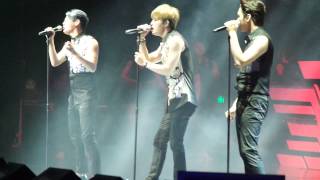 20140920 JYJ The return of the king tour in ShangHai - Creation & Be the one