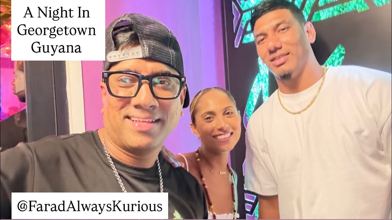 Незабываемая ночь в Джорджтауне, Гайана. В Montra Lounge была особая атмосфера. Отправляюсь в Бер...