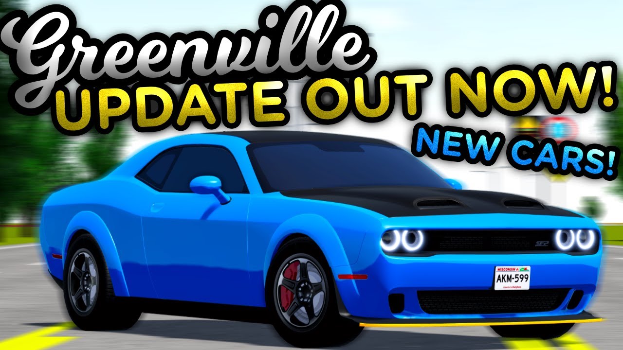 HUGE GREENVILLE FALL UPDATE RELEASING RIGHT NOW!!! (LIVE STREAM