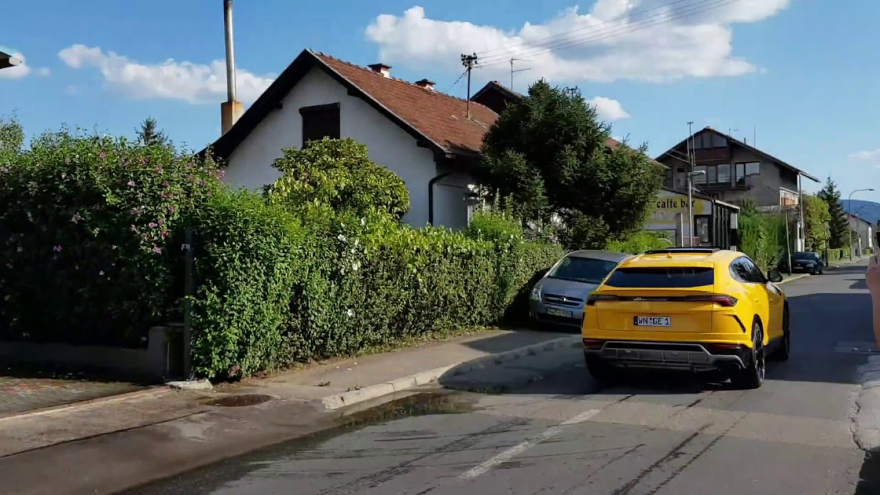 URUS Acceleration Sound YouTube